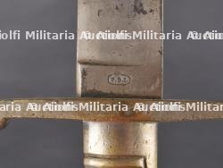 Glaive d'artilleur saxon M1849. Saxon artilleryman’s glaive M1849 — photo 9