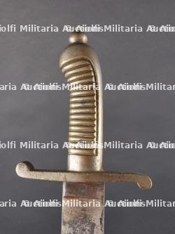 Glaive d'artilleur saxon M1849. Saxon artilleryman’s glaive M1849 — miniature 15