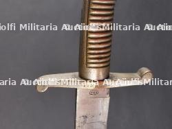 Glaive d'artilleur saxon M1849. Saxon artilleryman’s glaive M1849 — miniature 17