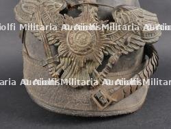 Casque à boule d'artilleur M1871. Artillery spike helmet M1871 — photo 3
