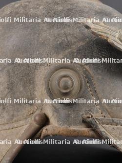 Casque à boule d'artilleur M1871. Artillery spike helmet M1871 — photo 10
