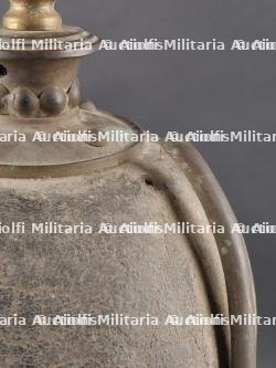 Casque à boule d'artilleur M1871. Artillery spike helmet M1871 — miniature 15
