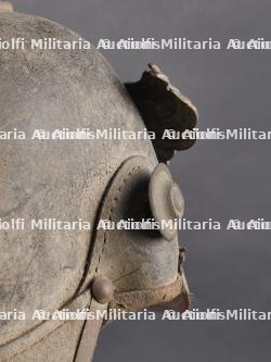 Casque à boule d'artilleur M1871. Artillery spike helmet M1871 — photo 16