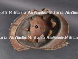 Casque à boule d'artilleur M1871. Artillery spike helmet M1871 — photo 17