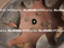 Casque à boule d'artilleur M1871. Artillery spike helmet M1871 — photo 18