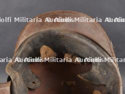 Casque à boule d'artilleur M1871. Artillery spike helmet M1871 — photo 19
