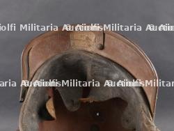 Casque à boule d'artilleur M1871. Artillery spike helmet M1871 — photo 20