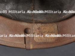 Casque à boule d'artilleur M1871. Artillery spike helmet M1871 — miniature 21