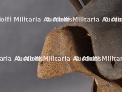Casque à boule d'artilleur M1871. Artillery spike helmet M1871 — miniature 22