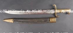 Glaive et baïonnette Allemagne Impériale. Glaive and bayonet from Imperial Germany — miniature 3