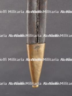 Glaive et baïonnette Allemagne Impériale. Glaive and bayonet from Imperial Germany — miniature 8