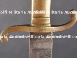Glaive et baïonnette Allemagne Impériale. Glaive and bayonet from Imperial Germany — photo 17