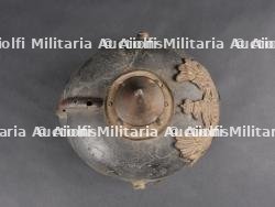 Casque à pointe avec plaque du JR88 de Nassau. Pickelhaube with JR88 Nassau plate — miniature 11