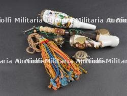 Lot de pipes de réservistes allemands. Lot of German reservist pipes — photo 1