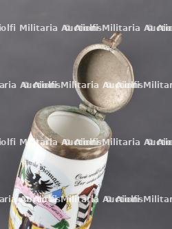 Lot de pipes de réservistes allemands. Lot of German reservist pipes — miniature 8