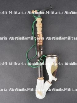 Lot de pipes de réservistes allemands. Lot of German reservist pipes — miniature 10
