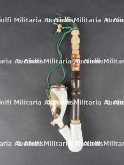 Lot de pipes de réservistes allemands. Lot of German reservist pipes — photo 11