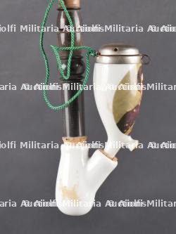 Lot de pipes de réservistes allemands. Lot of German reservist pipes — miniature 13
