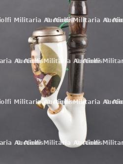 Lot de pipes de réservistes allemands. Lot of German reservist pipes — miniature 15