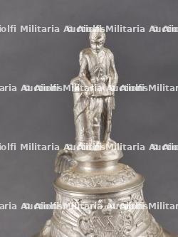 Chope de Reserviste Luftschiffer Bataillon. Reservist beer stein from Luftschiffer Battalion — miniature 6