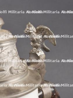 Chope de Reserviste Luftschiffer Bataillon. Reservist beer stein from Luftschiffer Battalion — miniature 7