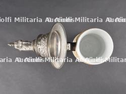 Chope de Reserviste Luftschiffer Bataillon. Reservist beer stein from Luftschiffer Battalion — photo 10
