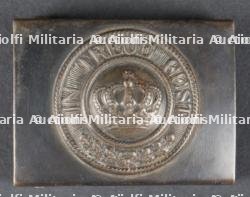 Boucle de ceinturon bavaroise. Bavarian belt buckle.