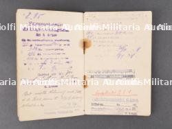 Lot de 7 livrets militaires de Hanovre et Hanséatiques. Set of seven military booklets from Hanover and Hanseatic regions — photo 3