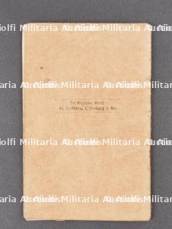 Lot de 7 livrets militaires de Hanovre et Hanséatiques. Set of seven military booklets from Hanover and Hanseatic regions — photo 4