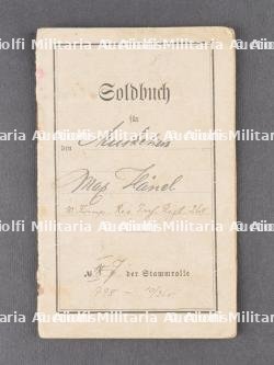 Lot de 7 livrets militaires de Hanovre et Hanséatiques. Set of seven military booklets from Hanover and Hanseatic regions — miniature 5