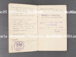 Lot de 7 livrets militaires de Hanovre et Hanséatiques. Set of seven military booklets from Hanover and Hanseatic regions — miniature 7