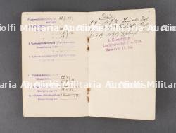 Lot de 7 livrets militaires de Hanovre et Hanséatiques. Set of seven military booklets from Hanover and Hanseatic regions — miniature 9