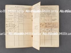 Lot de 7 livrets militaires de Hanovre et Hanséatiques. Set of seven military booklets from Hanover and Hanseatic regions — miniature 10