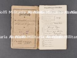 Lot de 7 livrets militaires de Hanovre et Hanséatiques. Set of seven military booklets from Hanover and Hanseatic regions — miniature 13