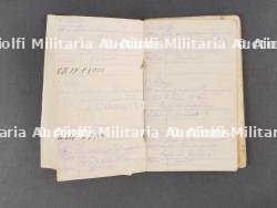 Lot de 7 livrets militaires de Hanovre et Hanséatiques. Set of seven military booklets from Hanover and Hanseatic regions — photo 14