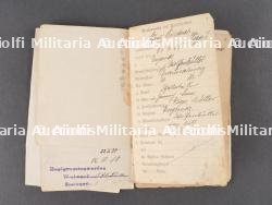 Lot de 7 livrets militaires de Hanovre et Hanséatiques. Set of seven military booklets from Hanover and Hanseatic regions — miniature 15