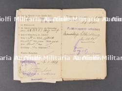 Lot de 7 livrets militaires de Hanovre et Hanséatiques. Set of seven military booklets from Hanover and Hanseatic regions — miniature 16