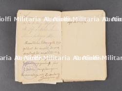 Lot de 7 livrets militaires de Hanovre et Hanséatiques. Set of seven military booklets from Hanover and Hanseatic regions — photo 17