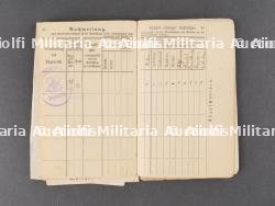 Lot de 7 livrets militaires de Hanovre et Hanséatiques. Set of seven military booklets from Hanover and Hanseatic regions — miniature 18