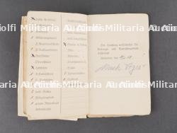 Lot de 7 livrets militaires de Hanovre et Hanséatiques. Set of seven military booklets from Hanover and Hanseatic regions — miniature 19