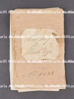 Lot de 7 livrets militaires de Hanovre et Hanséatiques. Set of seven military booklets from Hanover and Hanseatic regions — photo 20