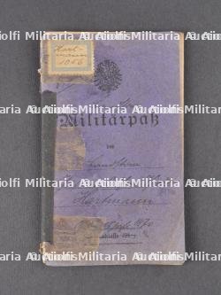 Lot de 7 livrets militaires de Hanovre et Hanséatiques. Set of seven military booklets from Hanover and Hanseatic regions — miniature 21
