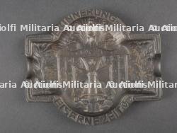Cendrier allemand WWI. WWI German Ashtray.
