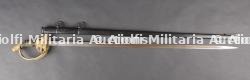 Sabre de luxe d'officier d'infanterie allemand lame damas cadeau à l'officier noble von Borries. Luxury German infantry officer’s sabre with Damascus blade gifted to noble officer von Borries — photo 2
