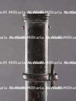 Sabre de luxe d'officier d'infanterie allemand lame damas cadeau à l'officier noble von Borries. Luxury German infantry officer’s sabre with Damascus blade gifted to noble officer von Borries — miniature 7