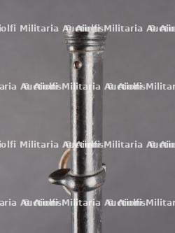 Sabre de luxe d'officier d'infanterie allemand lame damas cadeau à l'officier noble von Borries. Luxury German infantry officer’s sabre with Damascus blade gifted to noble officer von Borries — miniature 8