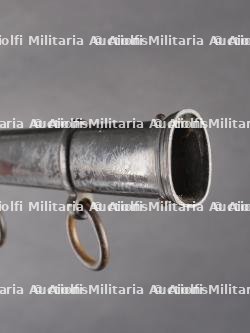 Sabre de luxe d'officier d'infanterie allemand lame damas cadeau à l'officier noble von Borries. Luxury German infantry officer’s sabre with Damascus blade gifted to noble officer von Borries — miniature 9