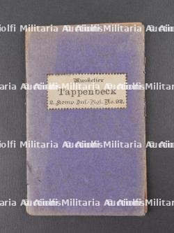 Ensemble de documents de soldats du JR92 de Brunswick. Set of soldier documents from JR92 Brunswick — photo 2