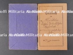 Ensemble de documents de soldats du JR92 de Brunswick. Set of soldier documents from JR92 Brunswick — photo 3