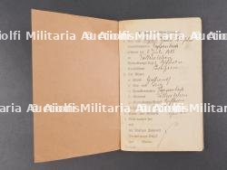 Ensemble de documents de soldats du JR92 de Brunswick. Set of soldier documents from JR92 Brunswick — miniature 4